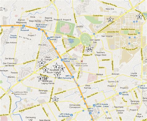 what barangay is diliman quezon city